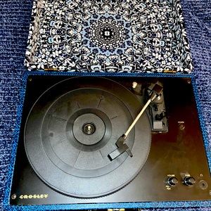 Crosley Record Player